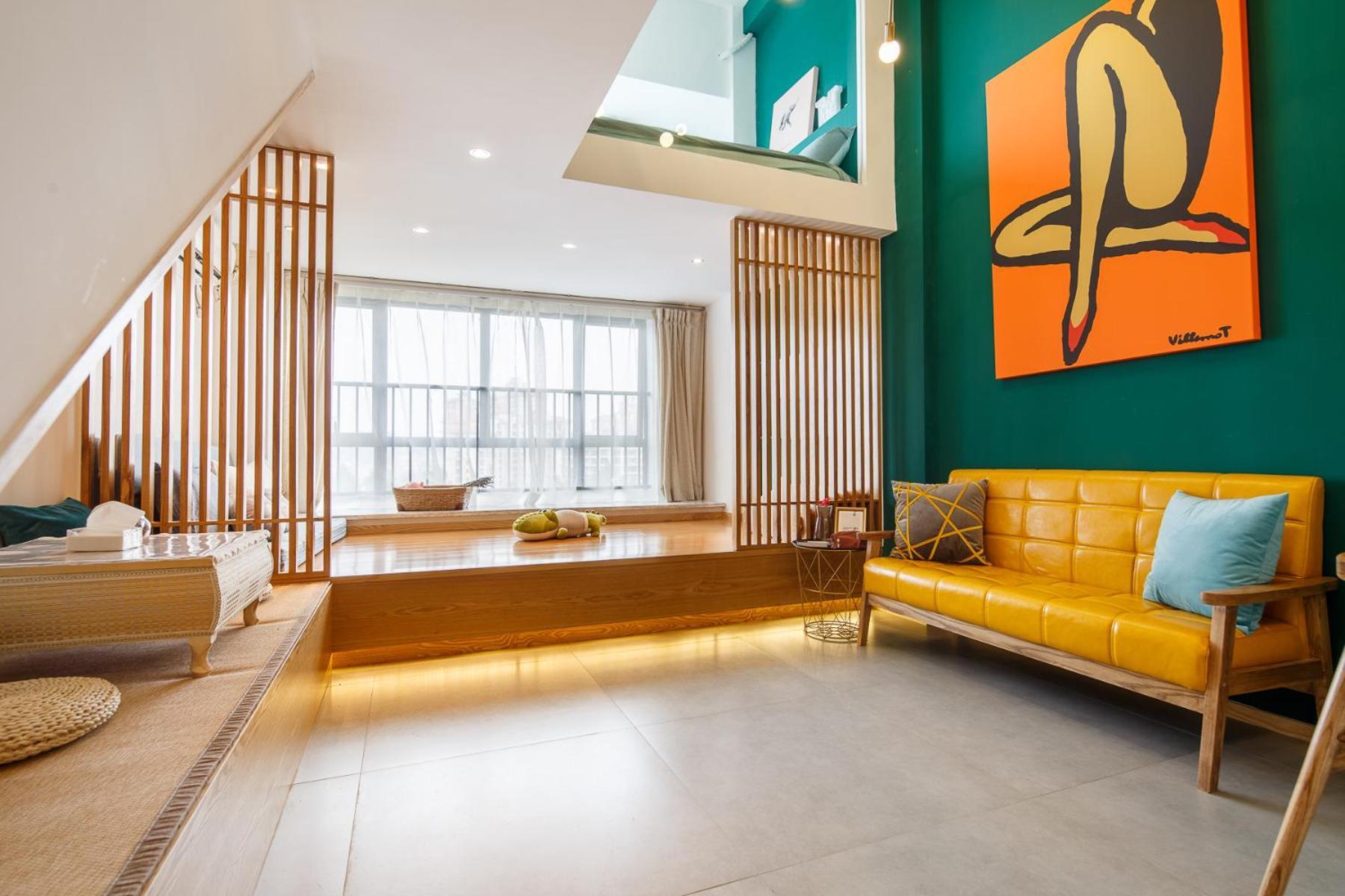 Lavendar Duplex Apartment Canton Extérieur photo