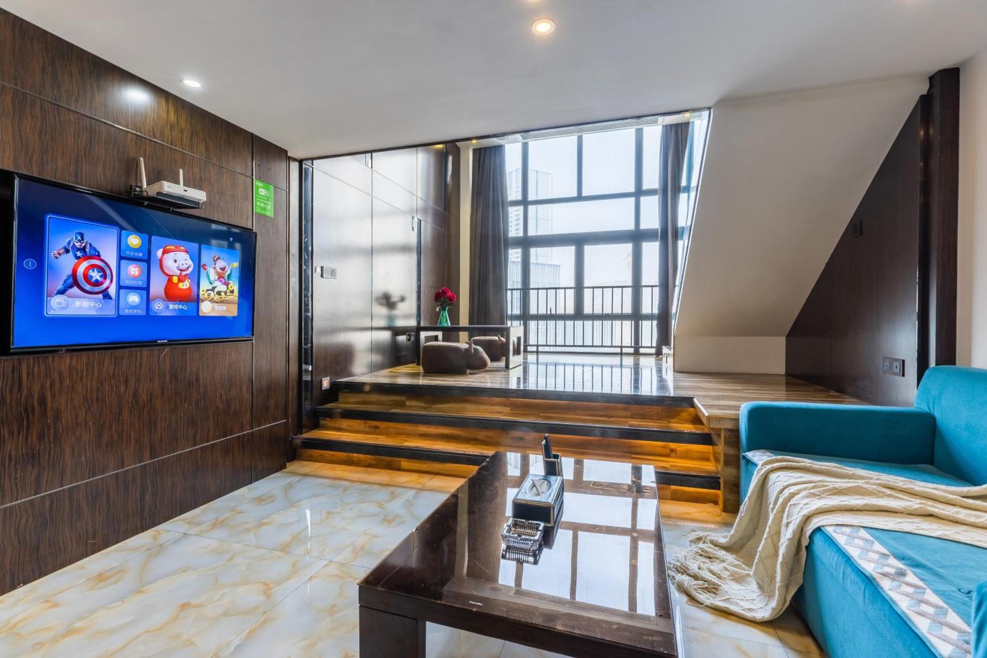 Lavendar Duplex Apartment Canton Extérieur photo