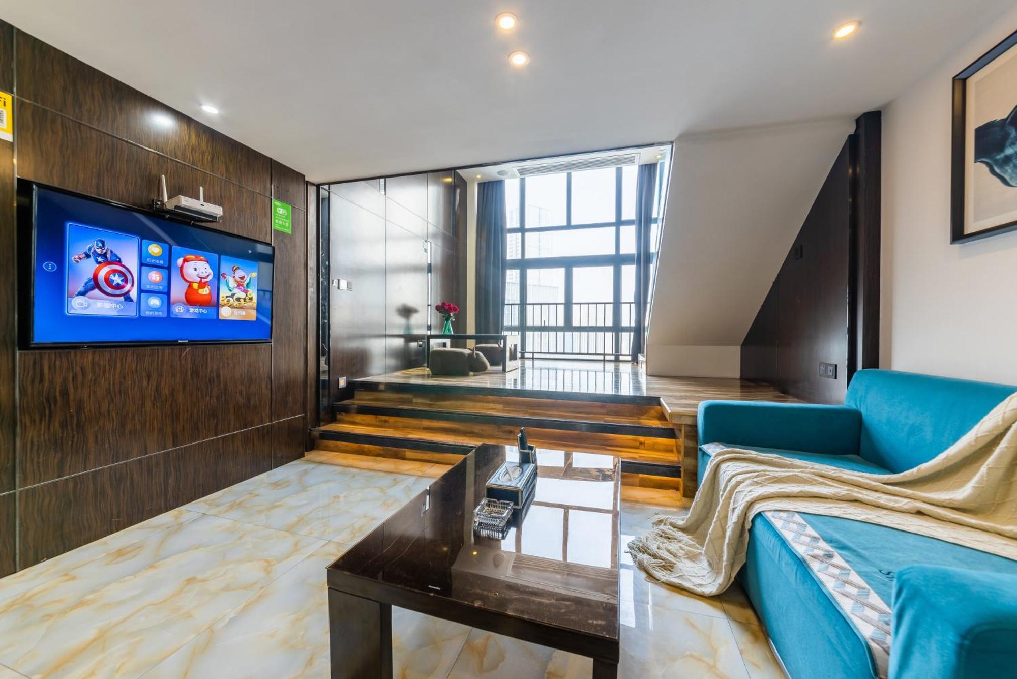 Lavendar Duplex Apartment Canton Extérieur photo